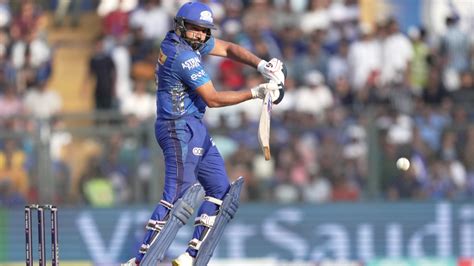 Mumbai Indians Beat Sunrisers Hyderabad By Wickets Highlights Ipl