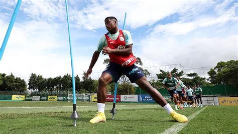 Palmeiras realiza primeiro treino desta quarta atividades físicas e