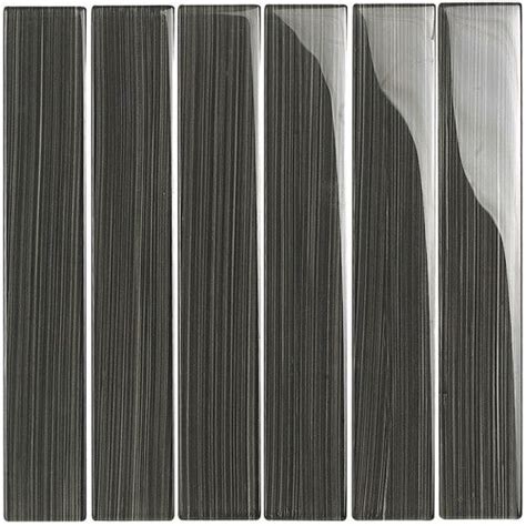 Epoch Architectural Surfaces Brushstrokes 2 X 12 Glass Gloss Tile In