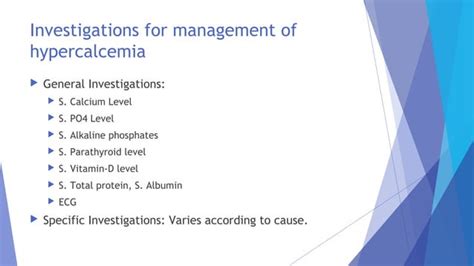 Hypercalcemia Ppt