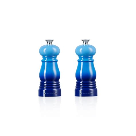 Le Creuset Set Mini Salt And Pepper Mill Azure