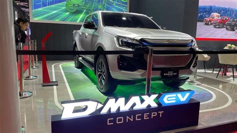 Isuzu D Max Bev Concept Showcased At Auto Expo Here S How Much