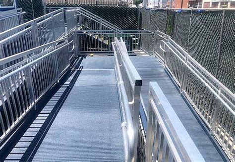 Polyurea Apex Ramp And Stairs Upside Innovations Installation