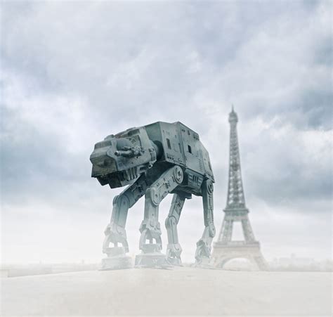 Photos Star Wars Débarque Dans Les Rues Parisiennes Le Bonbon