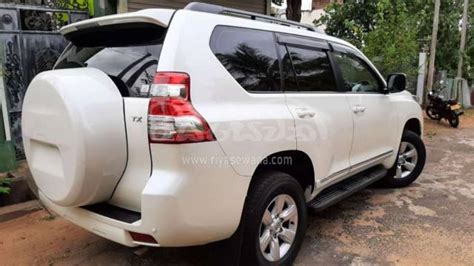 Toyota Prado Used 2017 Diesel Negotiable Sri Lanka