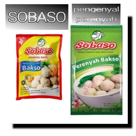 Jual Sobaso Pengenyal Perenyah Bakso Gr Shopee Indonesia