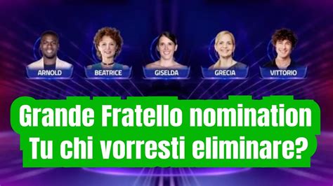 Grande Fratello Claudio Eliminato Beatrice Arnold Grecia