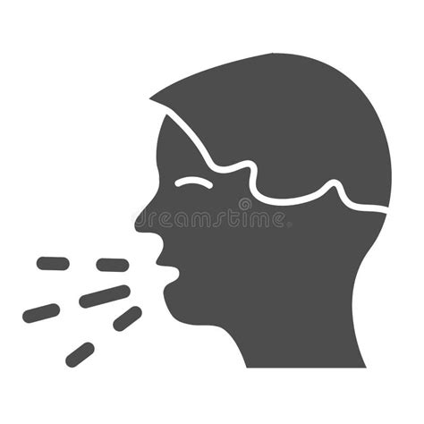 Coughing Sign Stock Illustrations 1251 Coughing Sign Stock