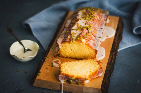 Getränkter Zitronen Cake Dolcisseria