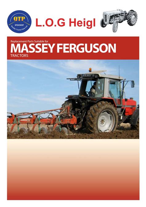 Massey Ferguson 35 65 135 148 165 185 Tractor Spin On Oil Filter