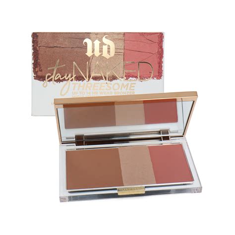 Urban Decay Stay Naked Threesome Bronzer Highlighter Blush Kaufen Blisso