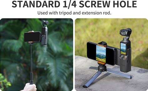 Honbobo Osmo Pocket Expansion Holder Compatible With Dji Osmo Pocket