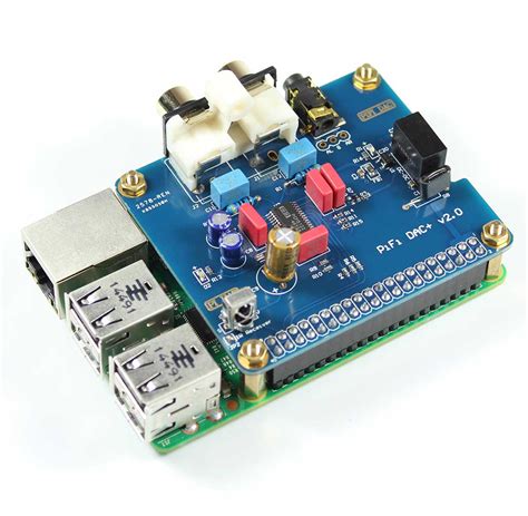 Raspberry Pi Pifi DAC+ – Card Âm Thanh Hi-Fi Cho Raspberry Pi