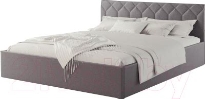 Natura Vera Техас 160x200 (Velutto 8) Двуспальная кровать купить в ...