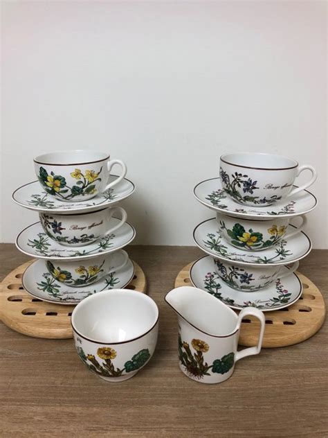 Villeroy Boch Tasses Th Avec Soucoupes Pot Lait Catawiki