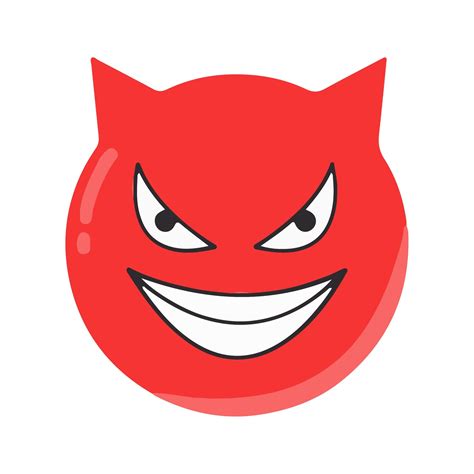 Evil Smiley Face Clipart in Illustrator, JPG, SVG, EPS, PNG - Download | Template.net