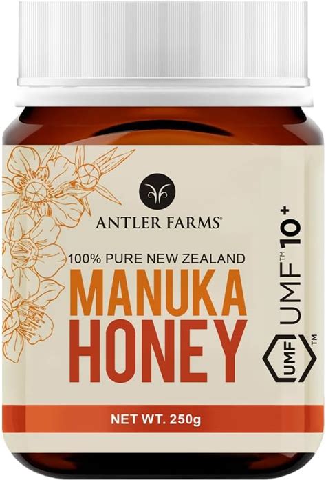 Amazon New Zealand Honey Co Raw Manuka Honey Umf Mgo