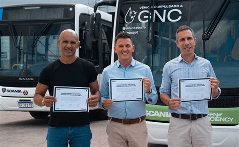 Los Buses Urbanos A GNC De Scania Se Ponen A Prueba En Mar Del Plata