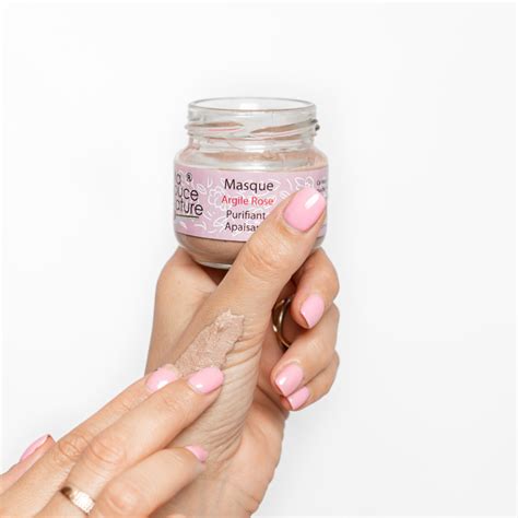 Masque Argile Rose Ma Douce Nature