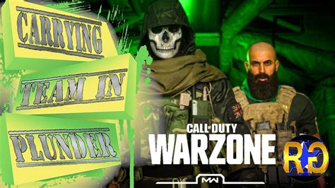 Warzone Plunder Cod Carrying Team In Plunder Trio Exciting Gameplay