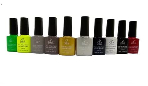 Kit 10 Esmaltes En Gel D Z Colores Variados Gp04 Chica Bonita