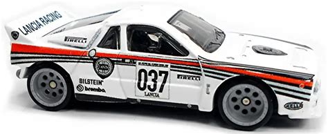 Embalagem Danificada Hot Wheels Car Culture Thrill Climbers Lancia Universo Hot Wheels