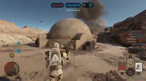 Star Wars Battlefront Online Walker Assault Jundland Wastes 11b YouTube