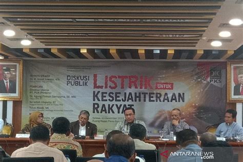 YLKI Dorong Tarif Listrik Gratis Untuk Masyarakat Tidak Mampu ANTARA News