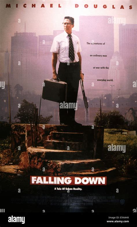 Michael Douglas Falling Down Poster