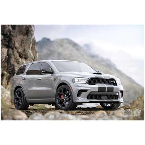 Dodge Durango SRT Hellcat | CGTrader