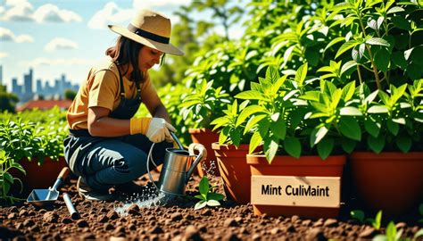 Menthe En Pot Le Guide Ultime Pour Une R Colte Savoureuse