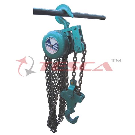 Triple Spur Gear Chain Pully Blocks