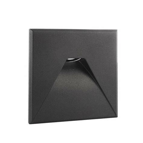 Deko Light Abdeckung schwarz eckig für Light Base COB Indoor 563000