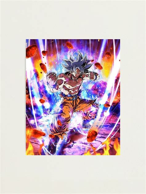 Mastered Ultra Instinct Goku Photographic Print For Sale By