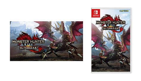 Monster Hunter Rise Sunbreak Capcom