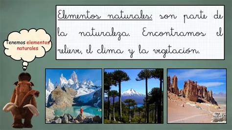 Ppt Elementos Del Paisaje Profe Social