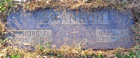 Thore Edward Swanson Find A Grave Memorial