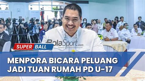 Berita Timnas Peluang Indonesia Jadi Tuan Rumah Piala Dunia U