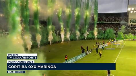 Futebol Coritiba X Maring Athletico X Oper Rio Youtube