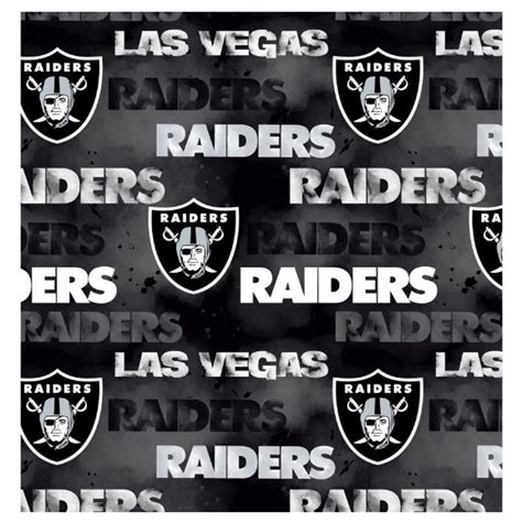 Las Vegas Raiders Nfl Licensed Product 100 Cotton Etsy Norway