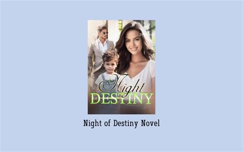 Night Of Destiny Novel By Vanessa K Where To Read Senjanesia