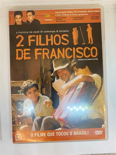 Dvd Filme Filhos De Francisco Filme E S Rie Usado Enjoei