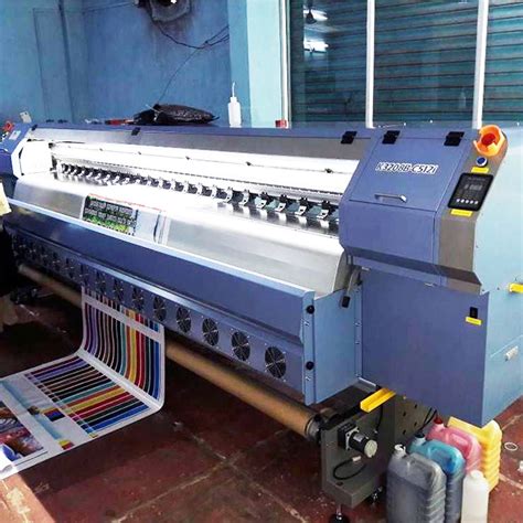 100 Allwin Inkjet Printer Solvent Printer C8 512I With Konica Head