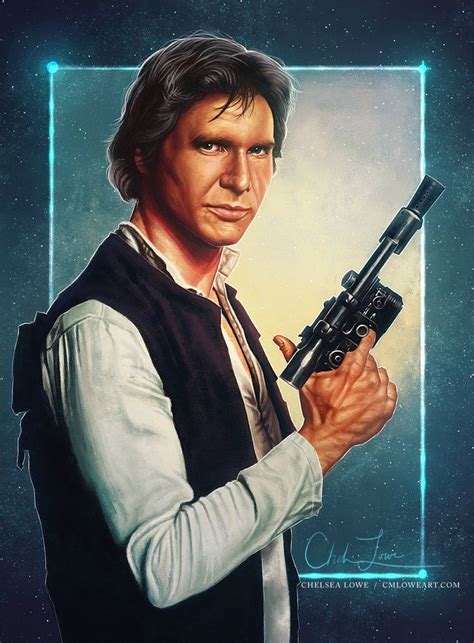 Star Wars Portraits Created By Chelsea Lowe Star Wars Pictures