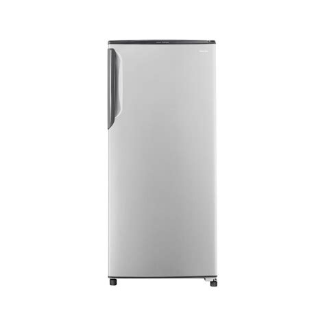 Toshiba No Frost Deep Freezer 223 Liters 5 Drawers Silver Gf 22h S