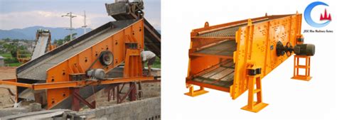 Types Of Vibrating Screen And How It Works Jxsc Machine