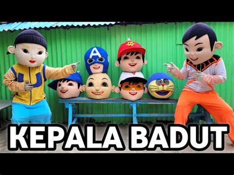 Badut Lucu Upin Boboiboy Salah Pakai Kepala Badut Drama Badutvlog