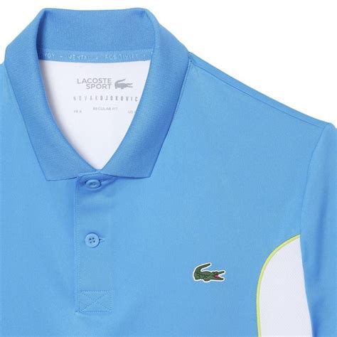 Camisa Polo Lacoste Sport X Novak Djokovic Regular Fit Masculina