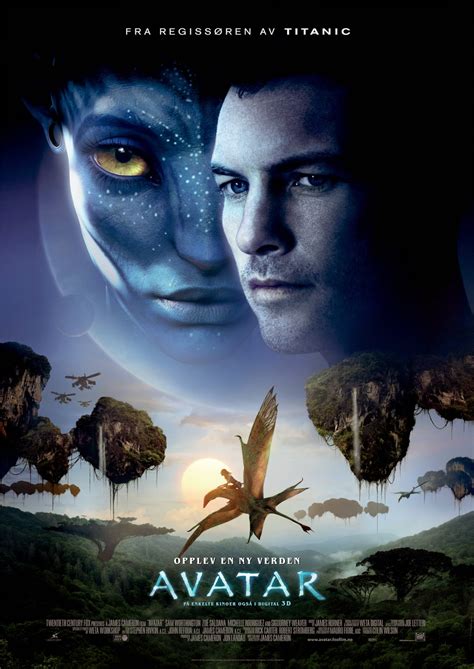 AFICHES Y POSTERS DE PELICULAS AFICHE DE AVATAR