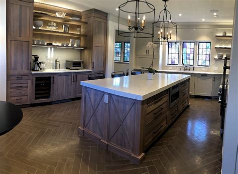 Renee Wabby - Blog: Kitchen Renovation with Grey Stained Oak Cabinets